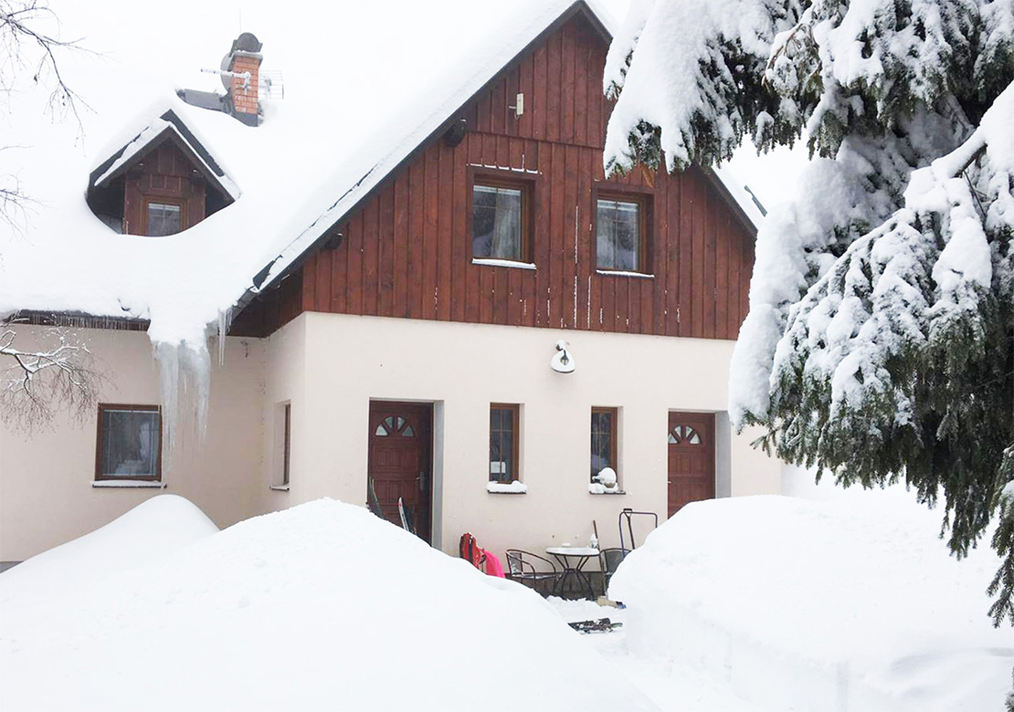 Unterkunft Bedrichov - Hütte 1718 - Ferienwohnungen Bedrichov Hütte 1718 - Isergebirge Urlaub