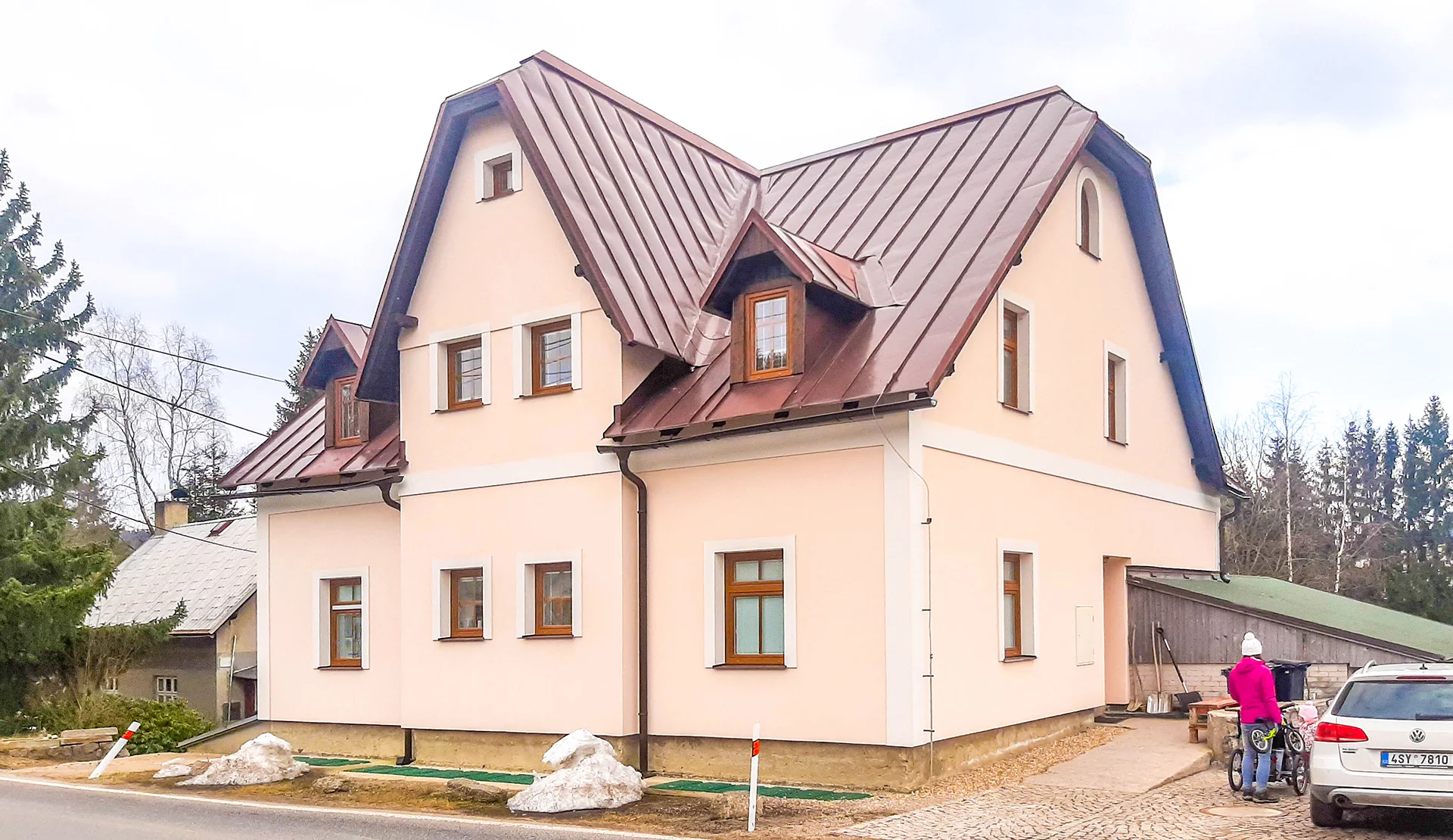 Apartmány Bedřichov 1718 - ubytování Bedřichov - chalupa 1718 - ubytování Jizerské hory - letní sezóna v Bedřichově 02